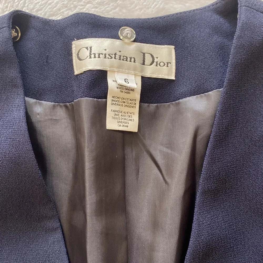 Christian Dior blazer